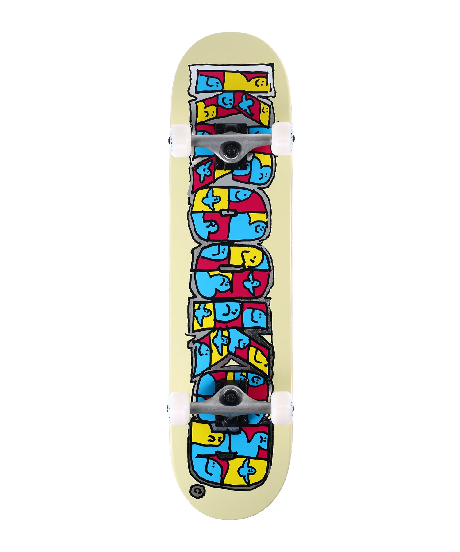 高質で安価 クルキッド KROOKED スケートボード 8.0inch コンプリート スケートボード