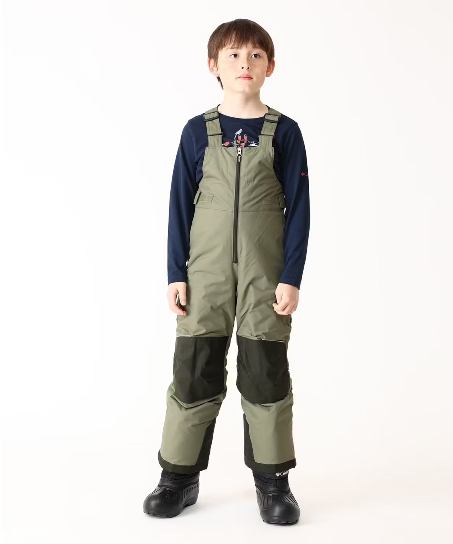 COLUMBIA コロンビア Adventure Ride II Bib スノーボード ウェア パンツ キッズ ムラサキスポーツ 25-26モデル MM K20 【2526】(433-XXS)