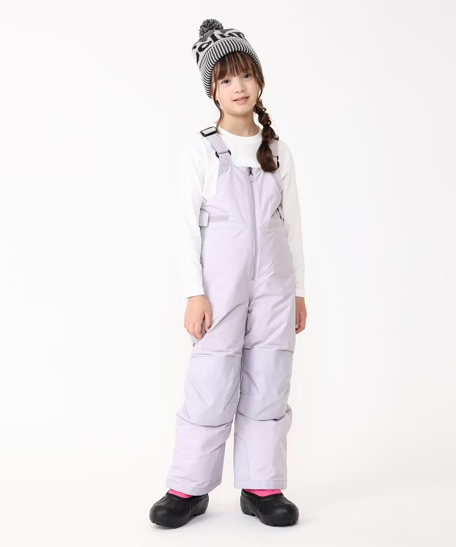 COLUMBIA コロンビア Adventure Ride II Bib スノーボード ウェア パンツ キッズ ムラサキスポーツ 25-26モデル MM K20 【2526】(433-XXS)