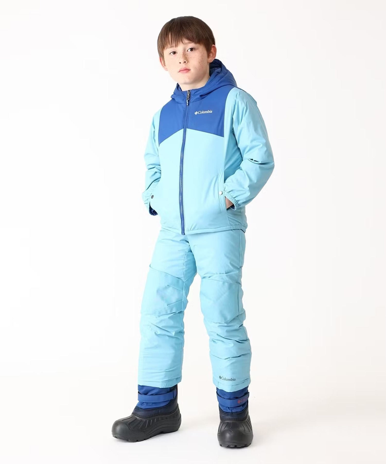 COLUMBIA コロンビア Double Flake II Set スノーボード ウェア キッズ