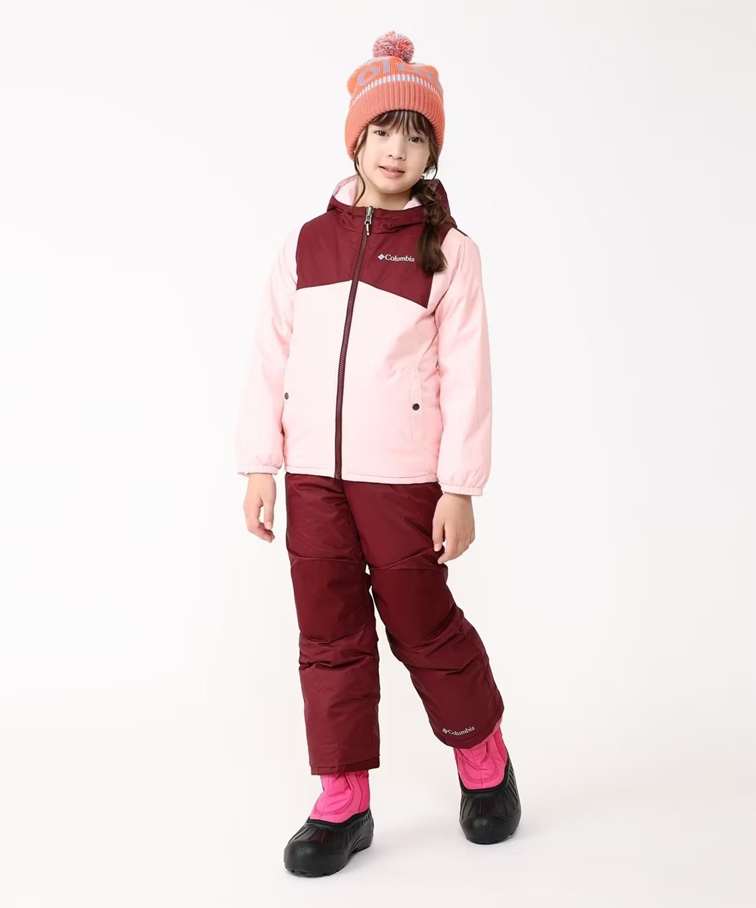 COLUMBIA コロンビア Double Flake II Set スノーボード ウェア キッズ