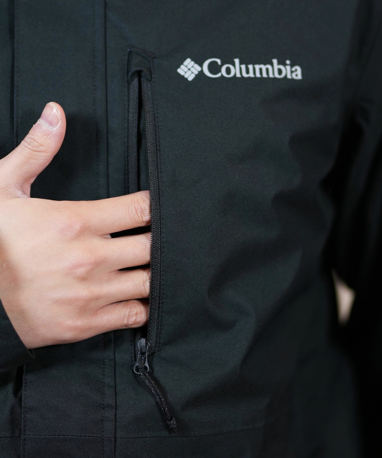 防水透湿 コロンビア ハイクバウンド ジャケット 黒 M Columbia コロンビア レディース ハイクバウンドIIジャケット