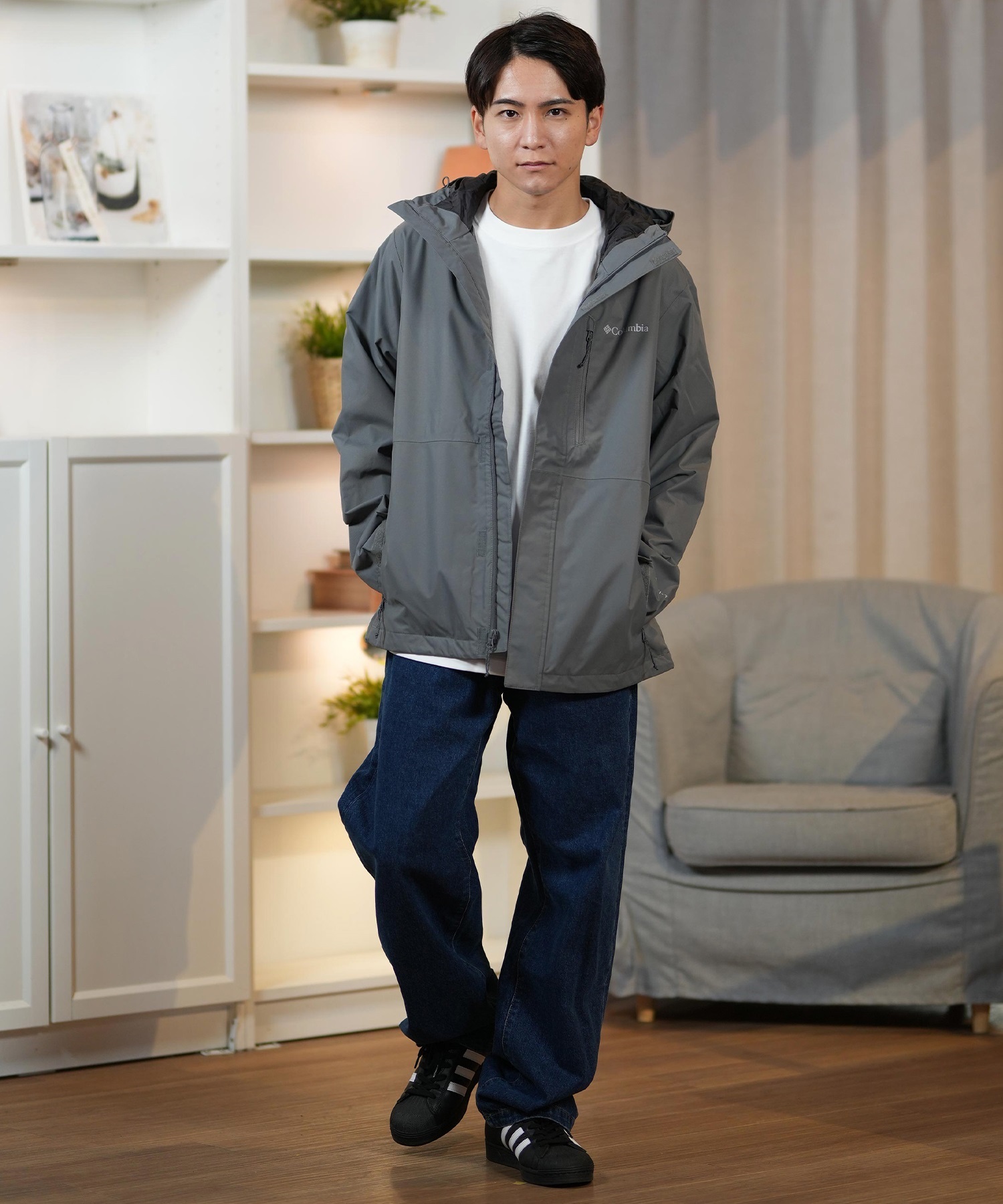 columbia コロンビア ジャケット メンズ 防水 HIKEBOUND 2 JACKET