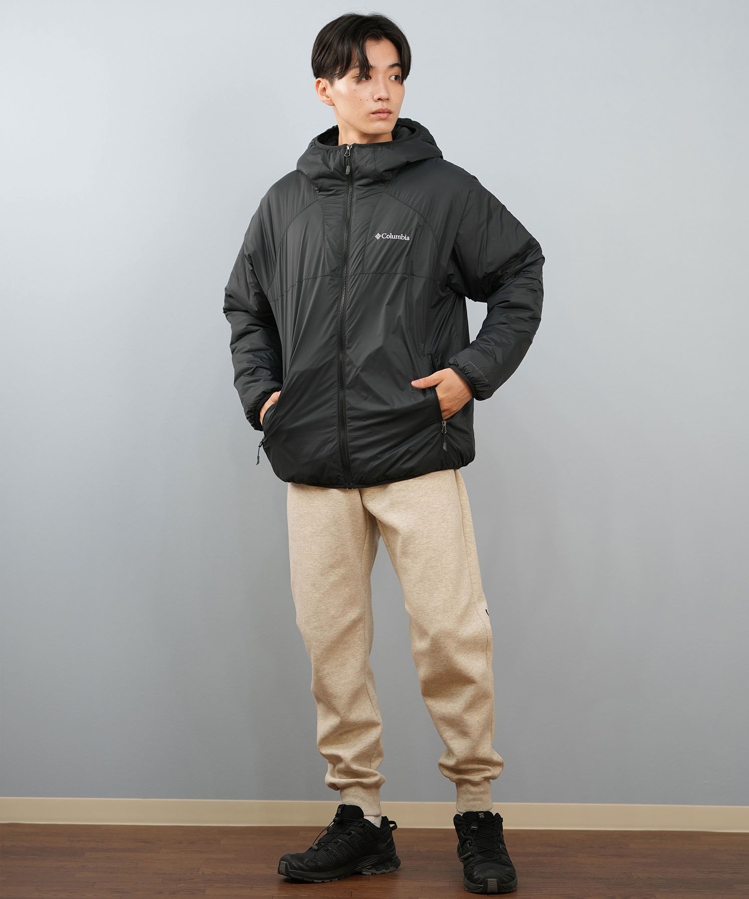 ジャケット・アウター hope ZANTERJAPAN * 【 6720 JP - Original Down 】 * New Color / BLUE