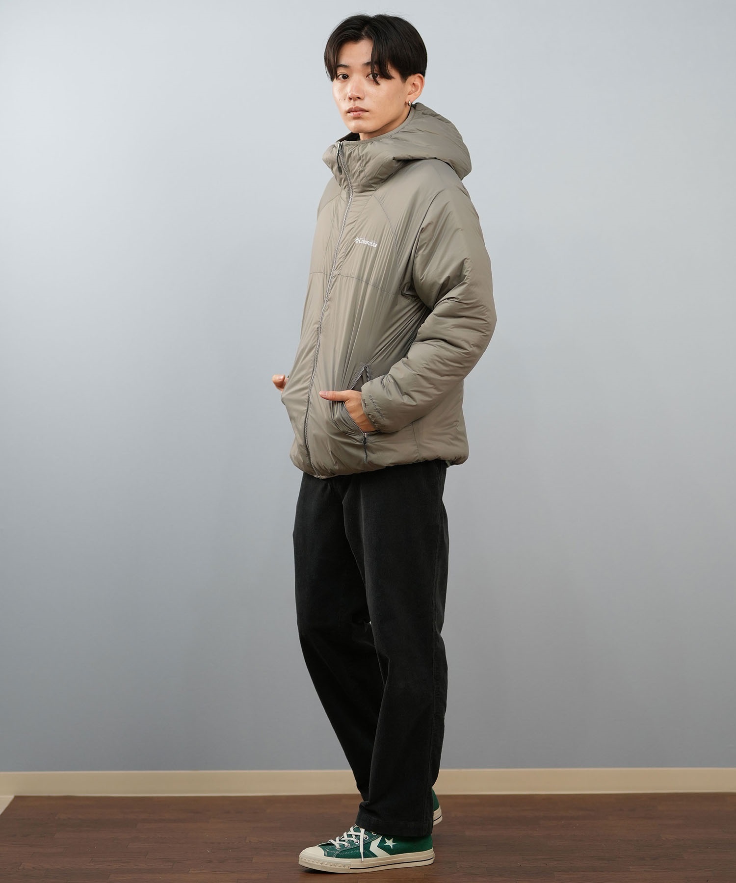 Columbia コロンビア アウター ジャケット メンズ 軽量 撥水 保温 HOPE