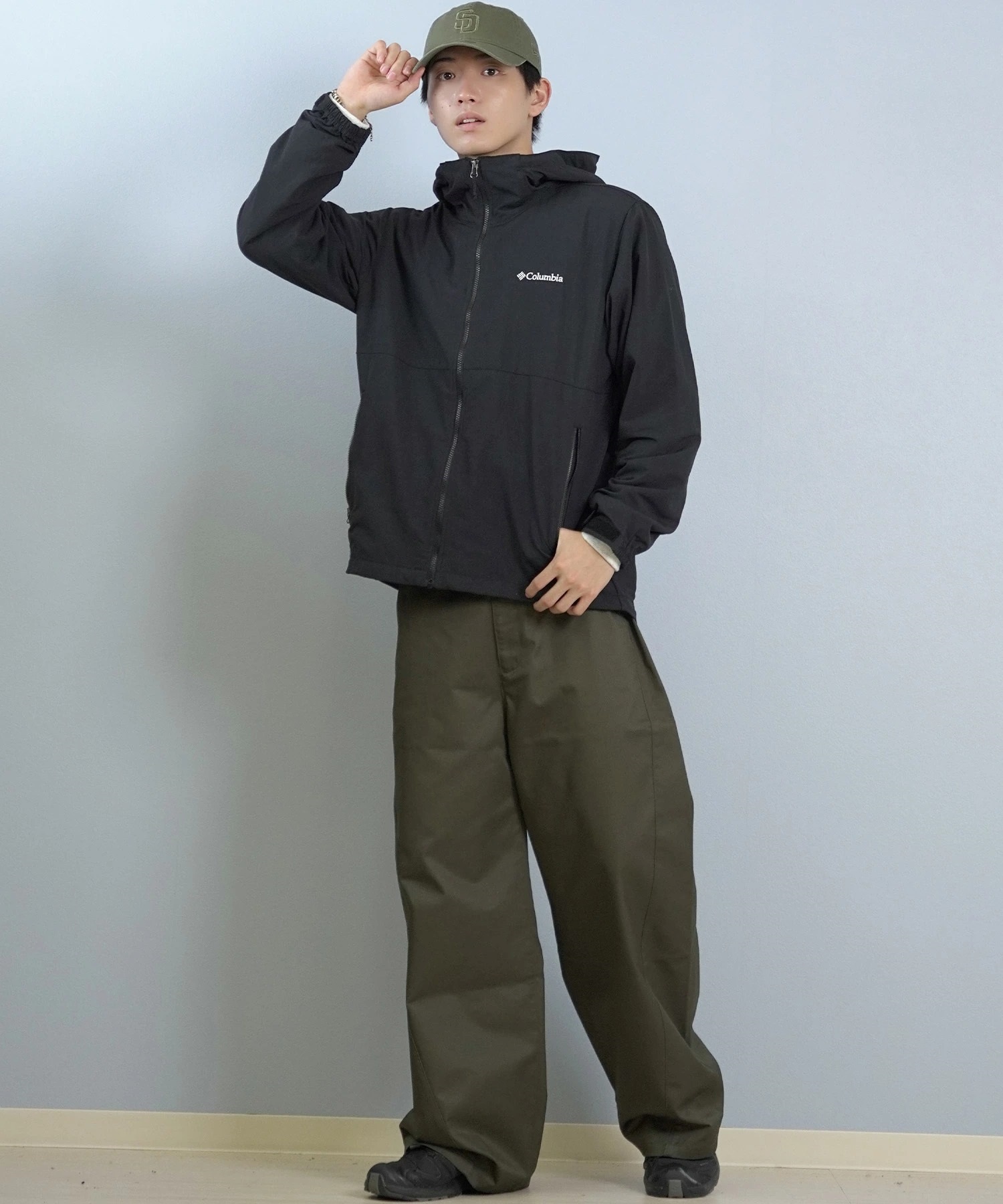 Columbia コロンビア マウンテンパーカー メンズ 撥水 紫外線防止