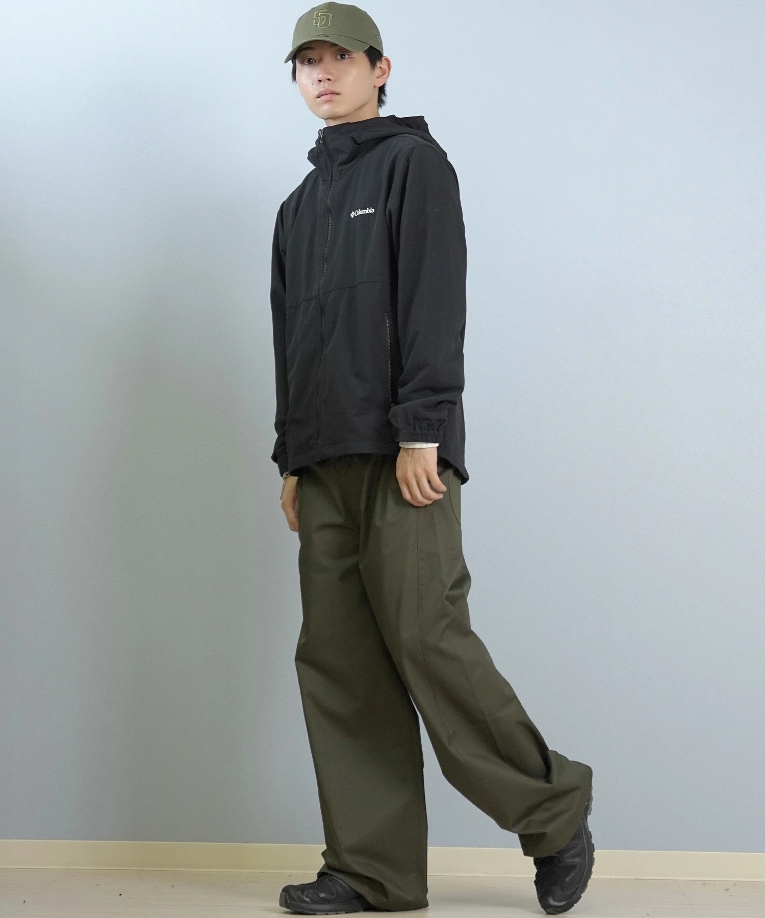 Columbia コロンビア マウンテンパーカー メンズ 撥水 紫外線防止