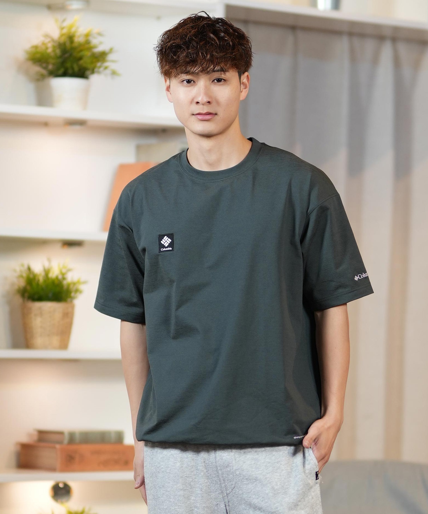 columbia コロンビア 半袖 Tシャツ メンズ 水陸両用 columbia コロンビア 半袖 Tシャツ メンズ 水陸両用