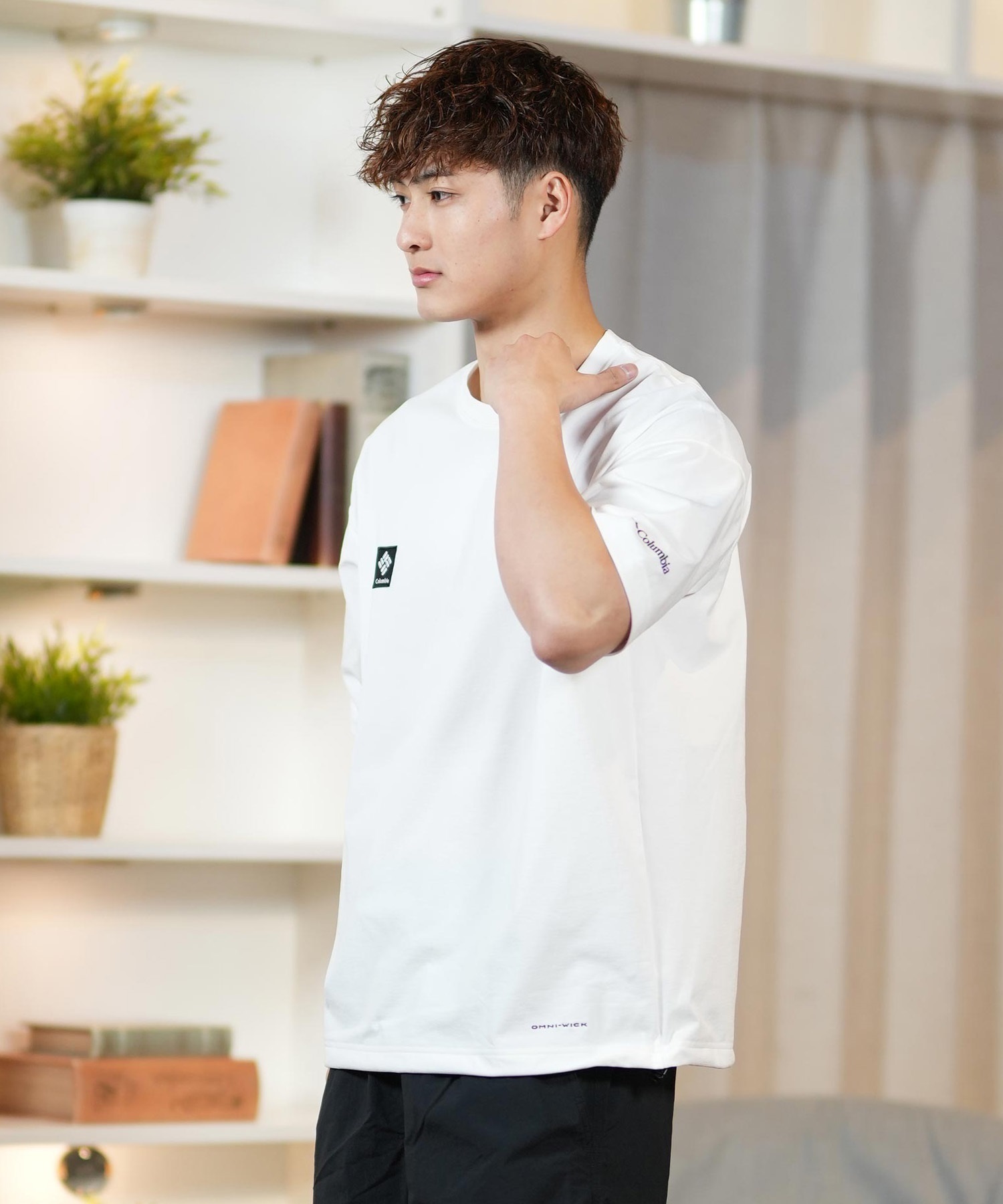 columbia コロンビア 半袖 Tシャツ メンズ 水陸両用 columbia コロンビア 半袖 Tシャツ メンズ 水陸両用