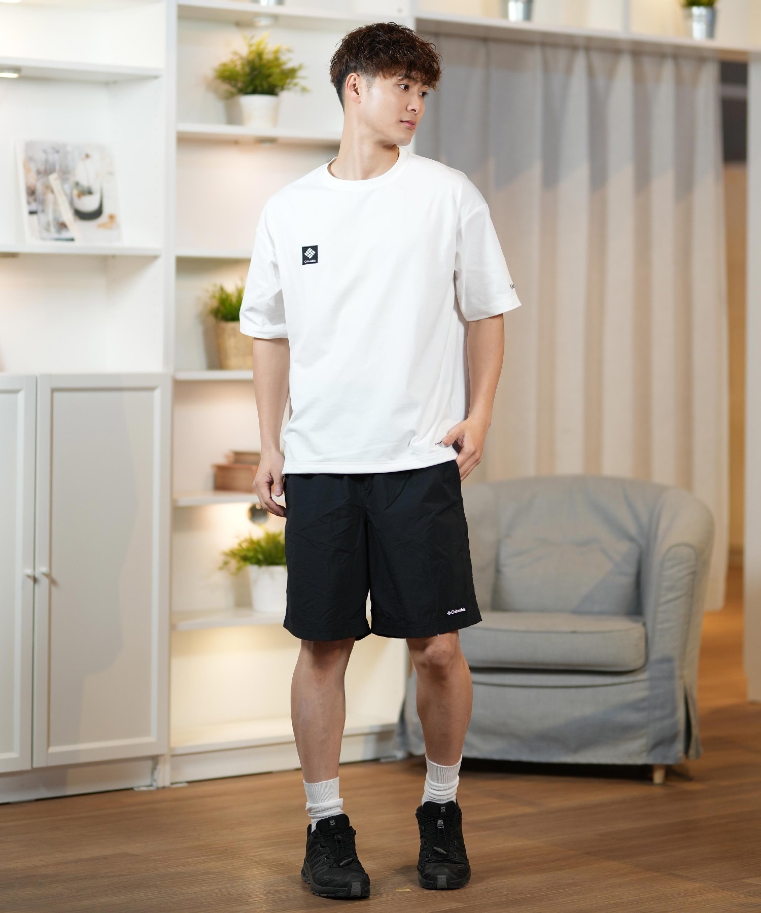 columbia コロンビア 半袖 Tシャツ メンズ 水陸両用 columbia コロンビア 半袖 Tシャツ メンズ 水陸両用