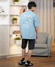 columbia コロンビア 半袖 Tシャツ メンズ バックプリント 吸湿速乾 PM0785 ムラサキスポーツ限定(10-M)