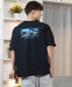 Columbia コロンビア 半袖 Tシャツ メンズ オーバーサイズTシャツ UVケア バックプリント PM4502 ムラサキスポーツ限定(100-S)