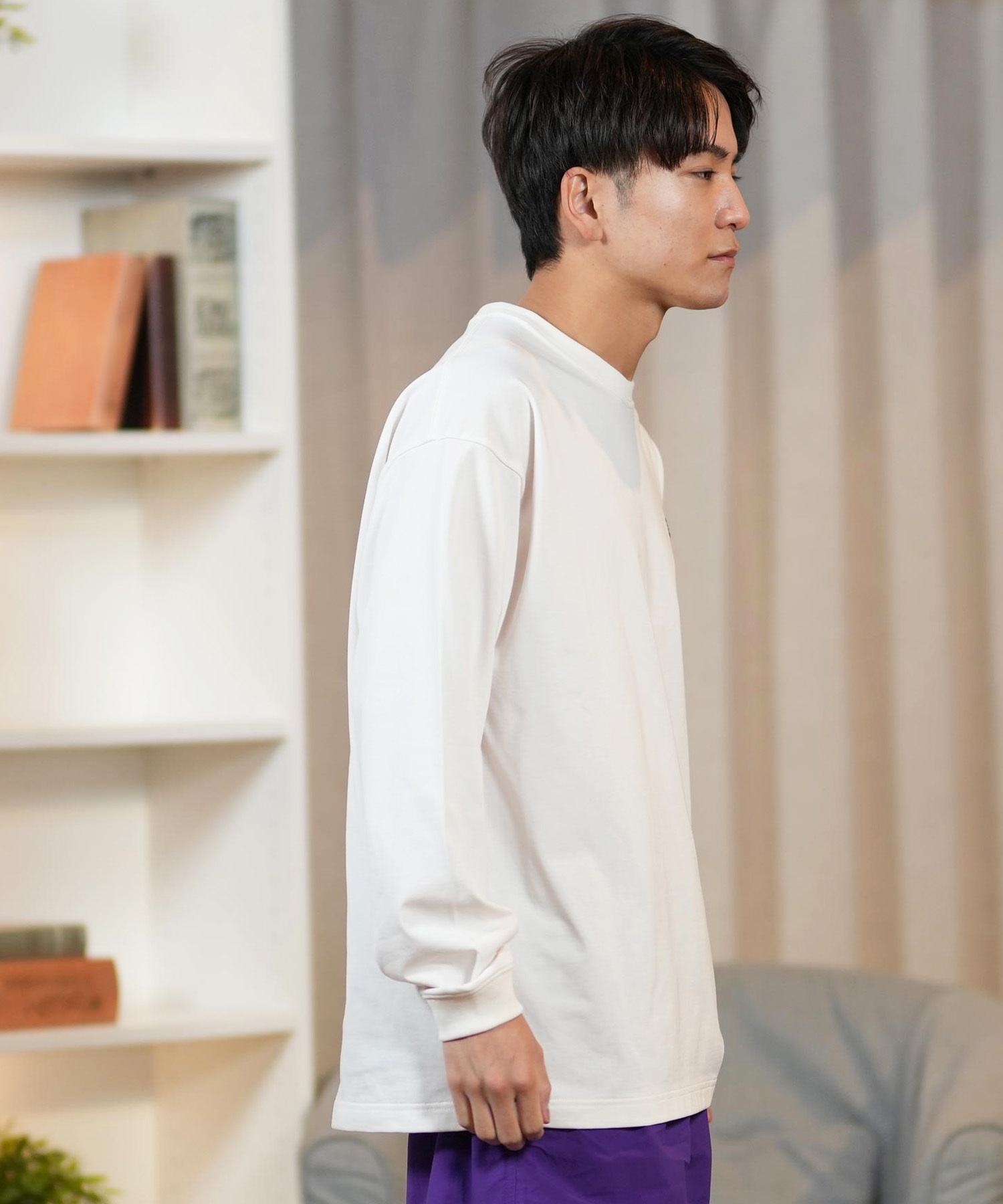 Columbia コロンビア 長袖 Tシャツ メンズ ロンT バックプリント 吸湿