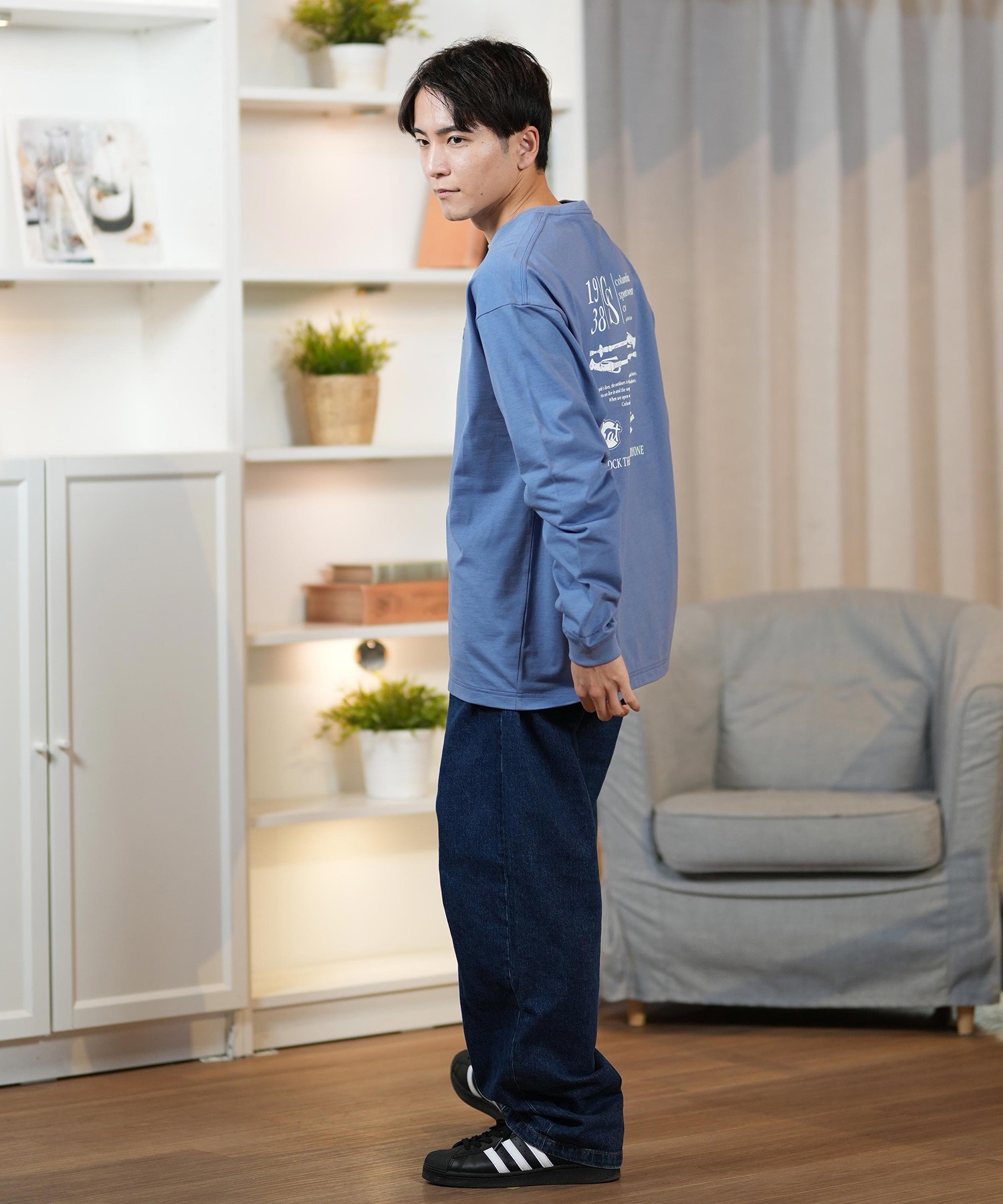 Columbia コロンビア 長袖 Tシャツ メンズ ロンT バックプリント 吸湿 Columbia コロンビア 長袖 Tシャツ メンズ ロンT バックプリント 吸湿
