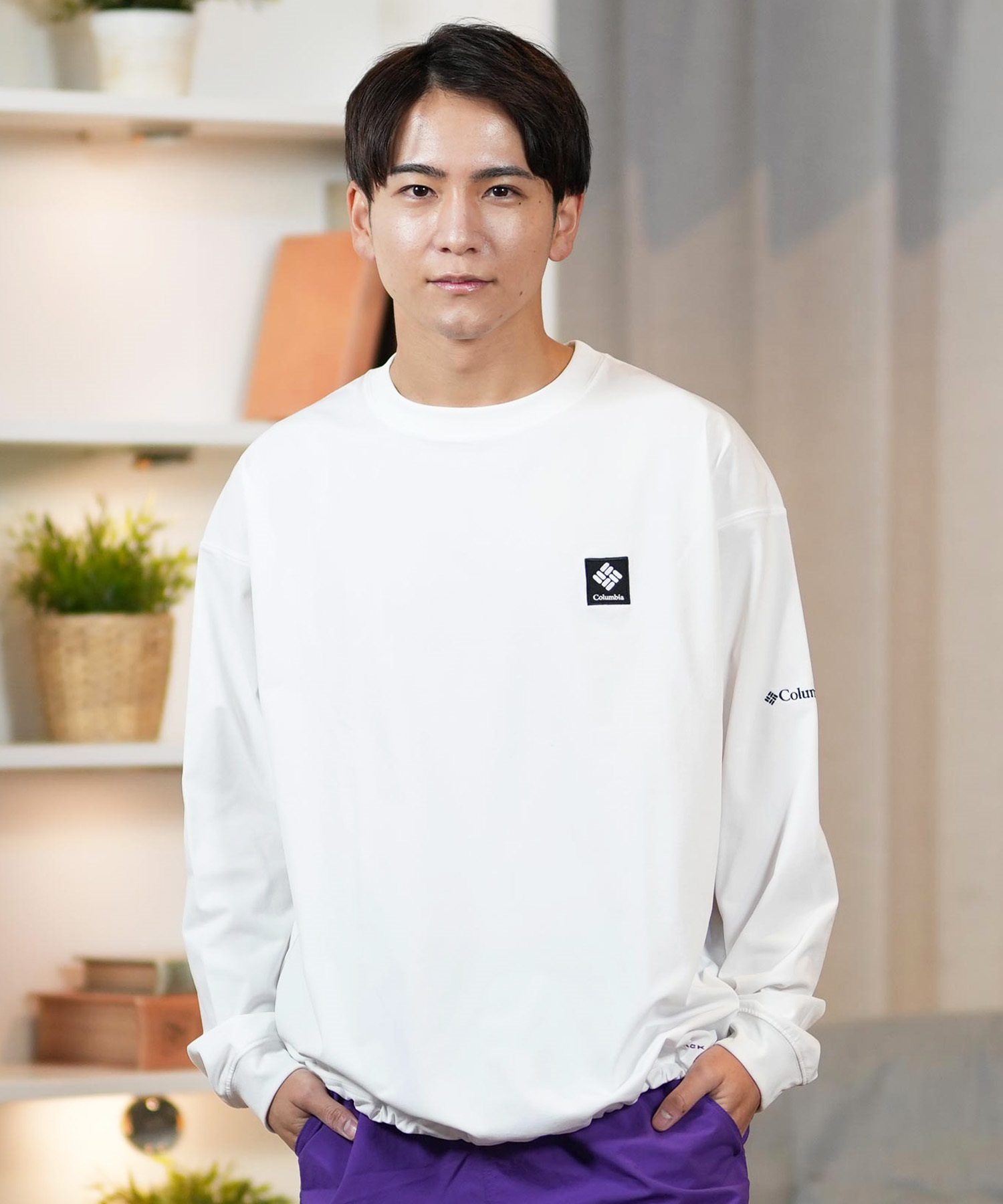 メンズおすすめ】高機能ロンTでアクティブな秋を楽しもう。