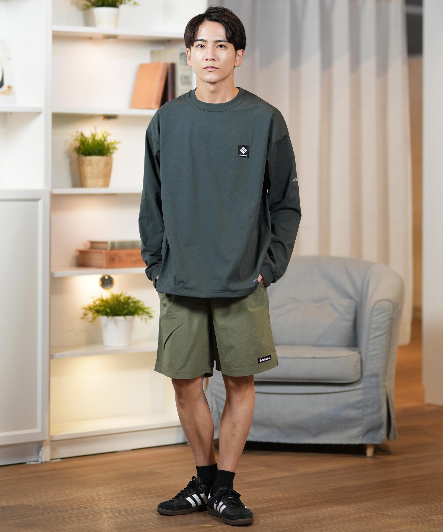 患者運動　長　宏 Z-DRAGON】 72302 ストレッチノータックカーゴパンツ[秋冬]※SLIM FIT