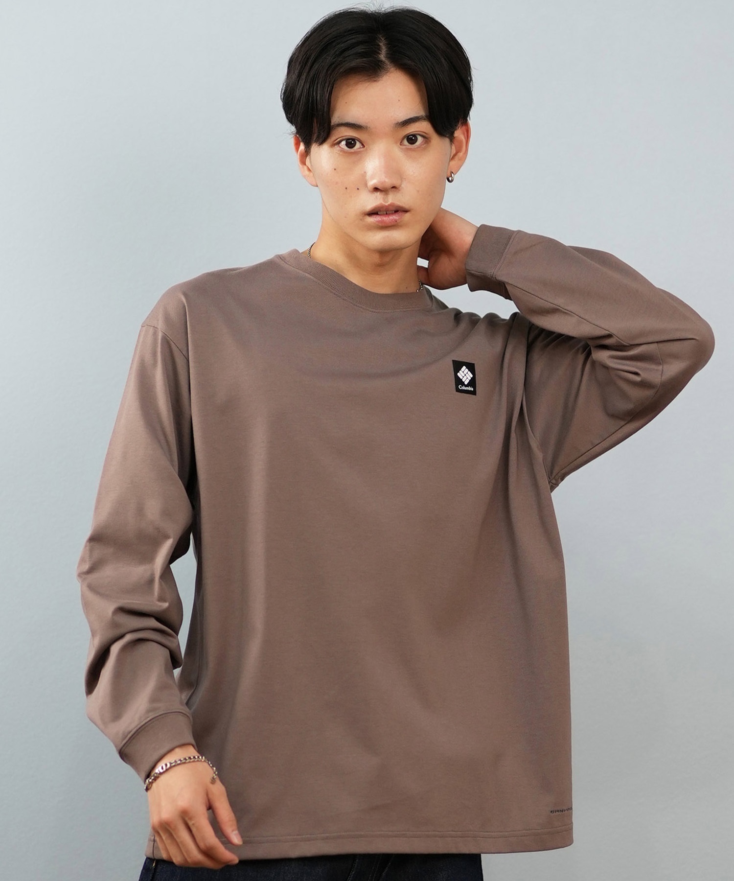 ルグランブルー SLOWプリント長袖 ルグランブルー SLOWプリント長袖 ルグランブルー SLOWプリント