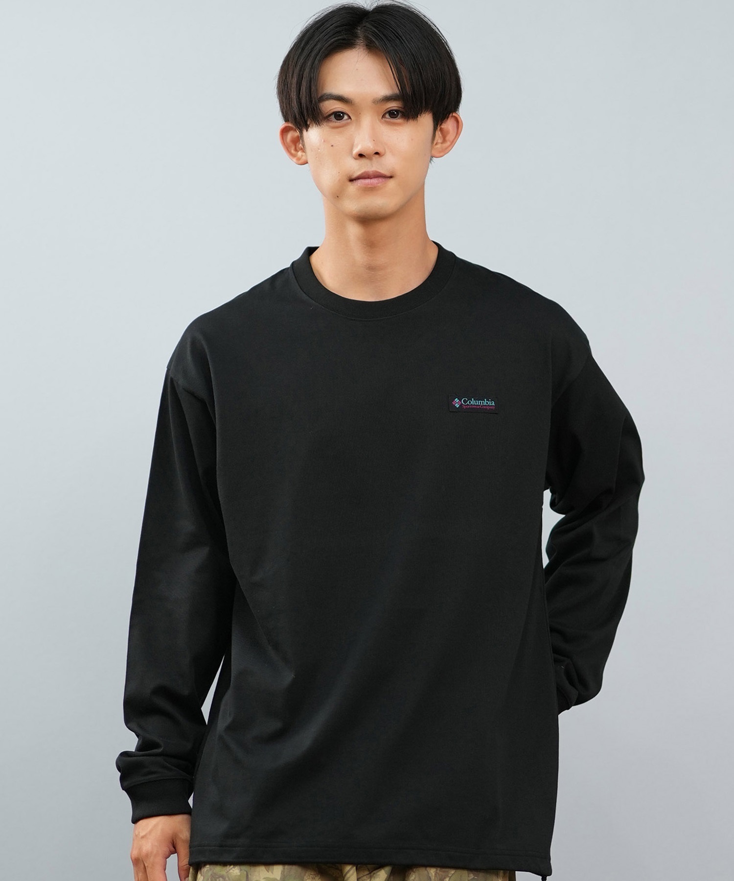 Columbia コロンビア 長袖 Tシャツ ロンT メンズ 吸湿速乾 紫外線防止