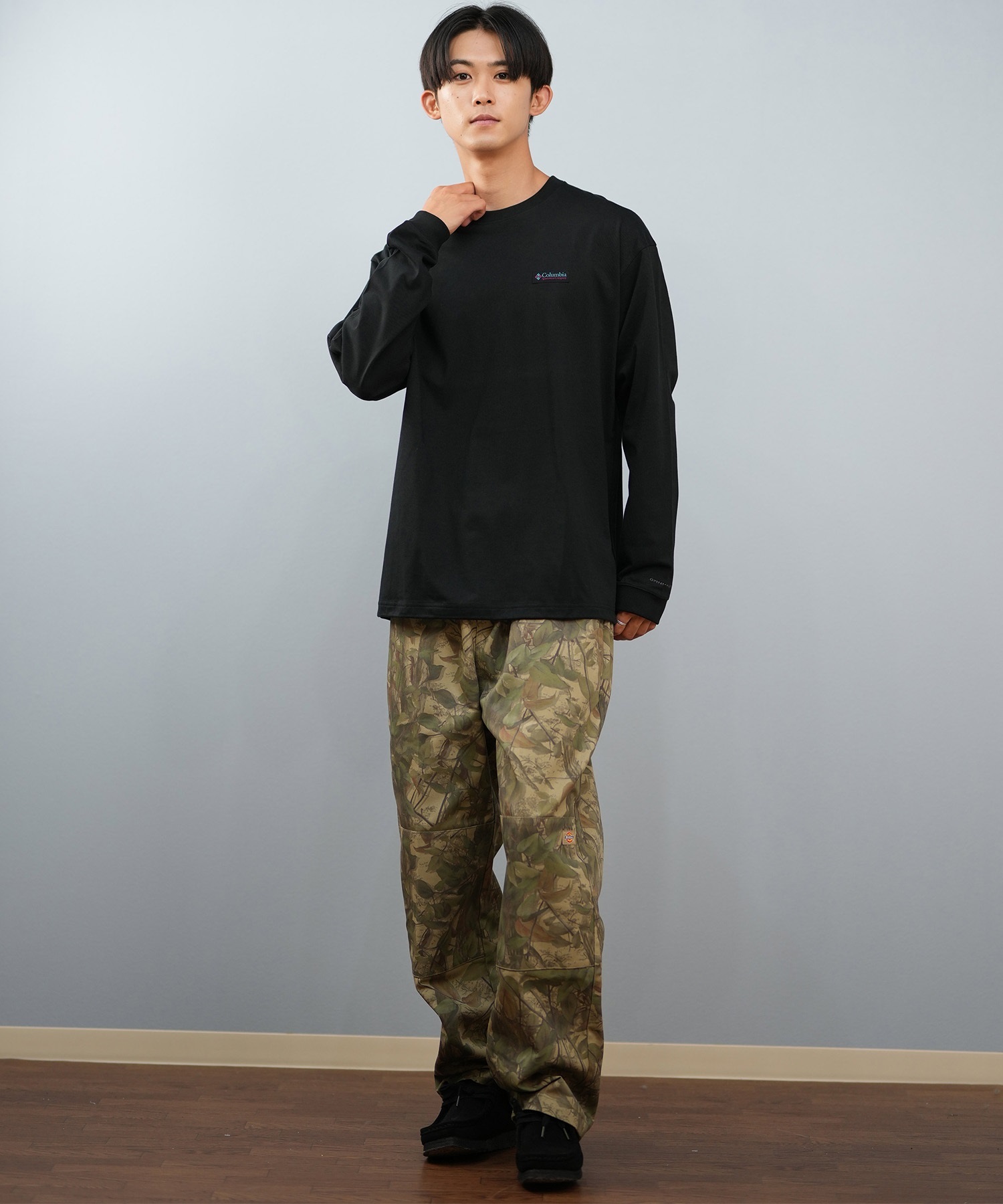 Columbia コロンビア 長袖 Tシャツ ロンT メンズ 吸湿速乾 紫外線防止