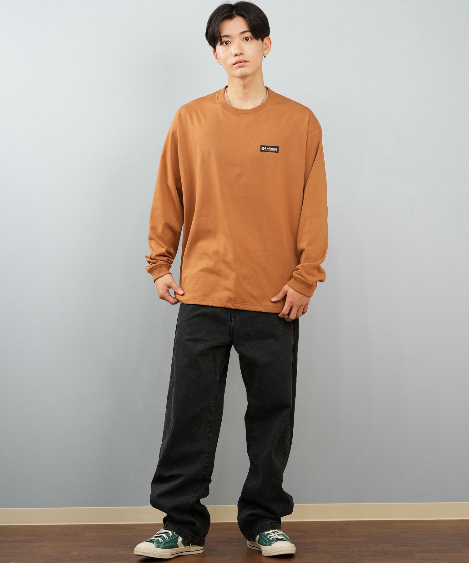 Columbia コロンビア 長袖 Tシャツ ロンT メンズ 吸湿速乾 紫外線防止