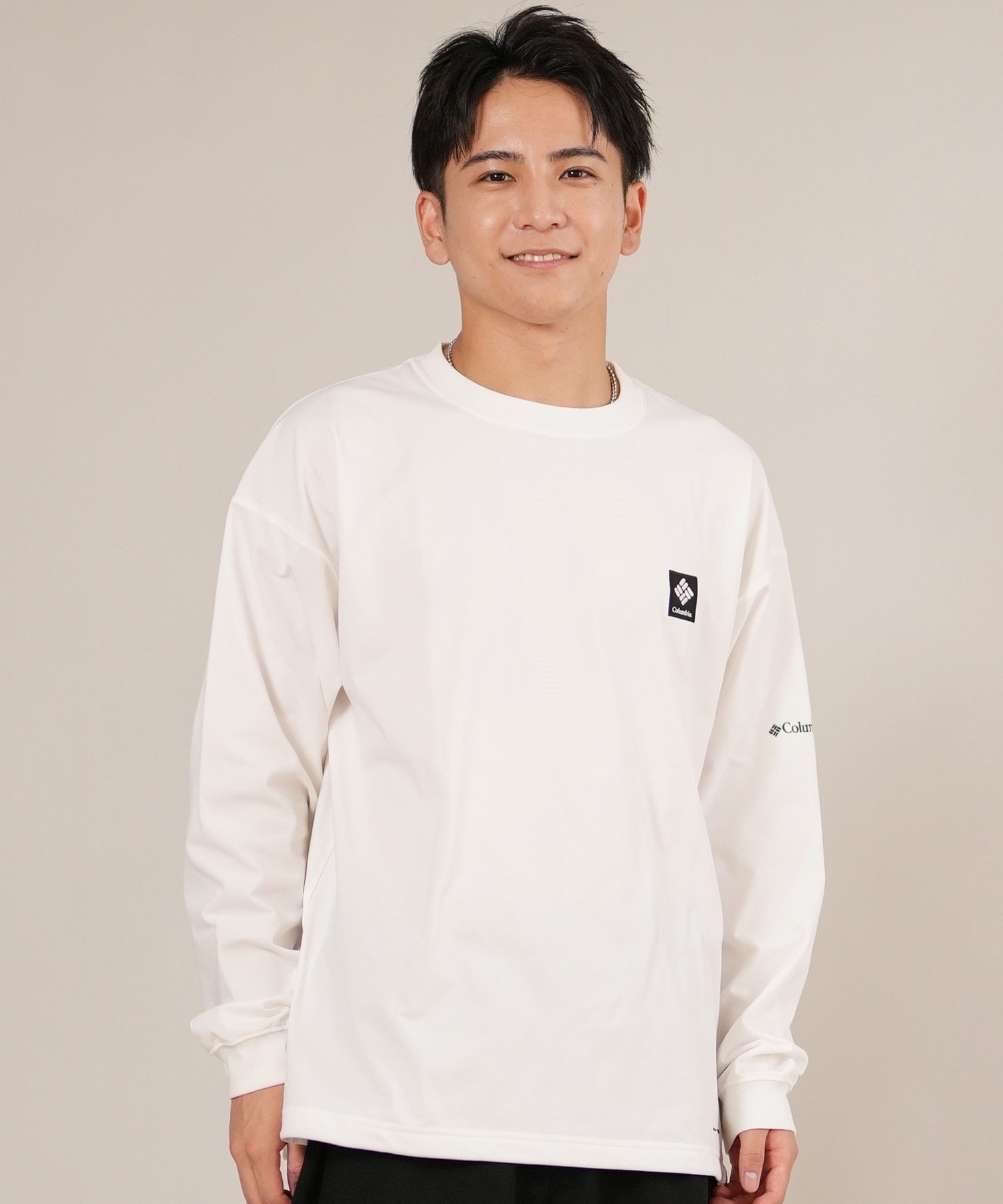 Columbia コロンビア 長袖 Tシャツ ロンT メンズ 吸湿速乾 紫外線防止