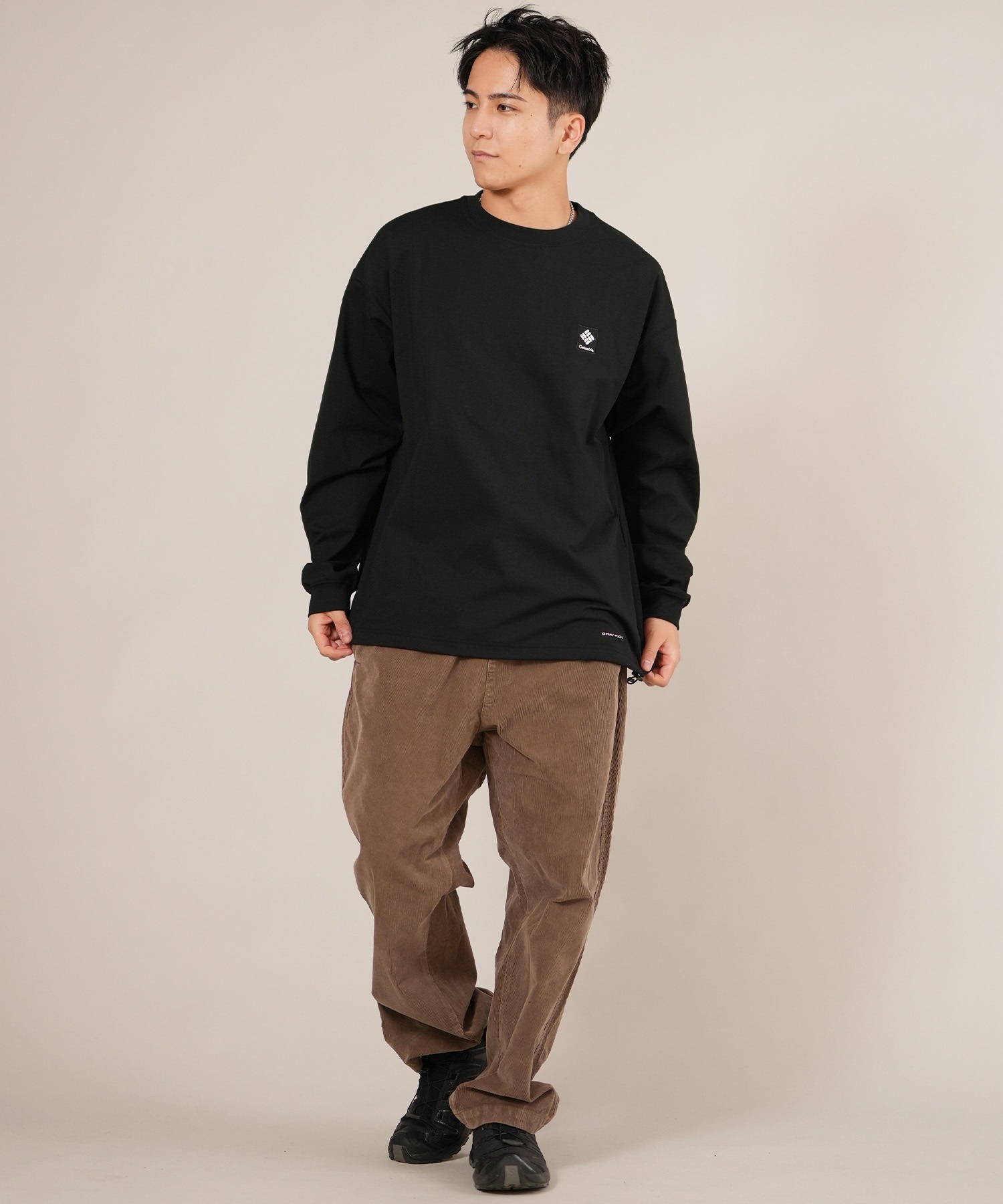 Columbia コロンビア 長袖 Tシャツ ロンT メンズ 吸湿速乾 紫外線防止