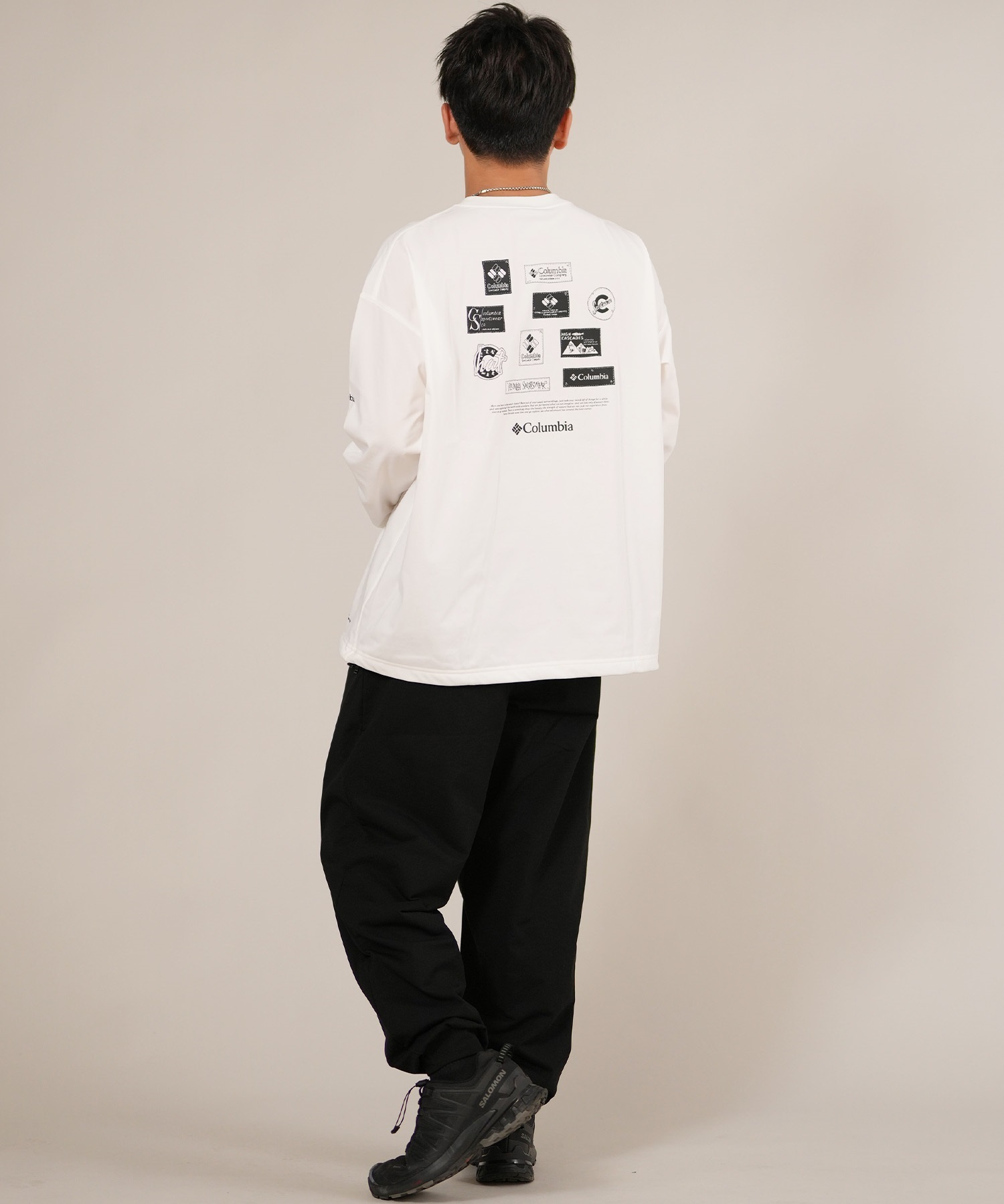 Columbia コロンビア 長袖 Tシャツ ロンT メンズ 吸湿速乾 紫外線防止