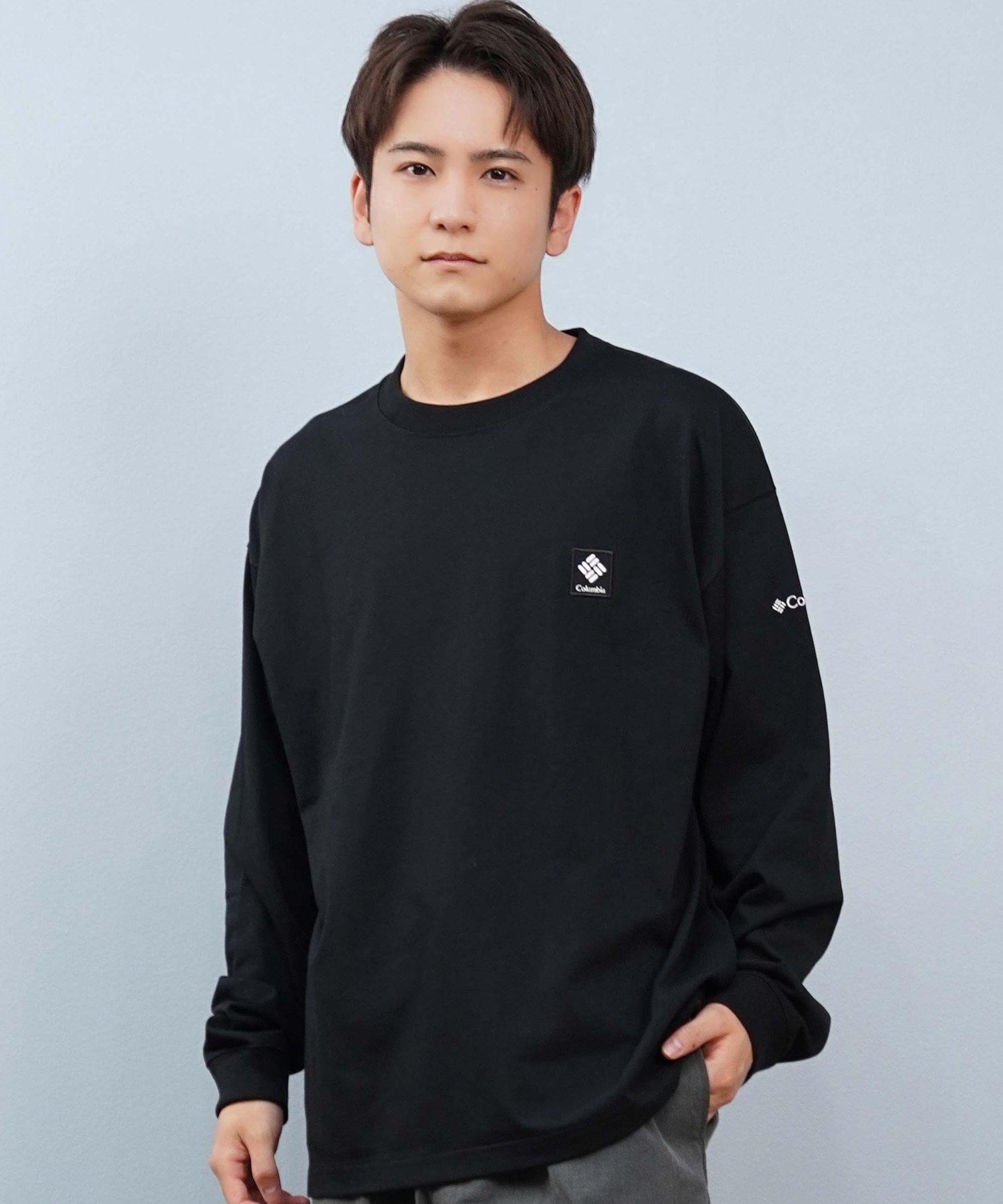 Columbia コロンビア 長袖 Tシャツ ロンT メンズ 吸湿速乾 紫外線防止