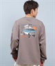 Columbia コロンビア 長袖 Tシャツ ロンT メンズ 吸湿速乾 紫外線防止 PM0993 ムラサキスポーツ限定(254-M)