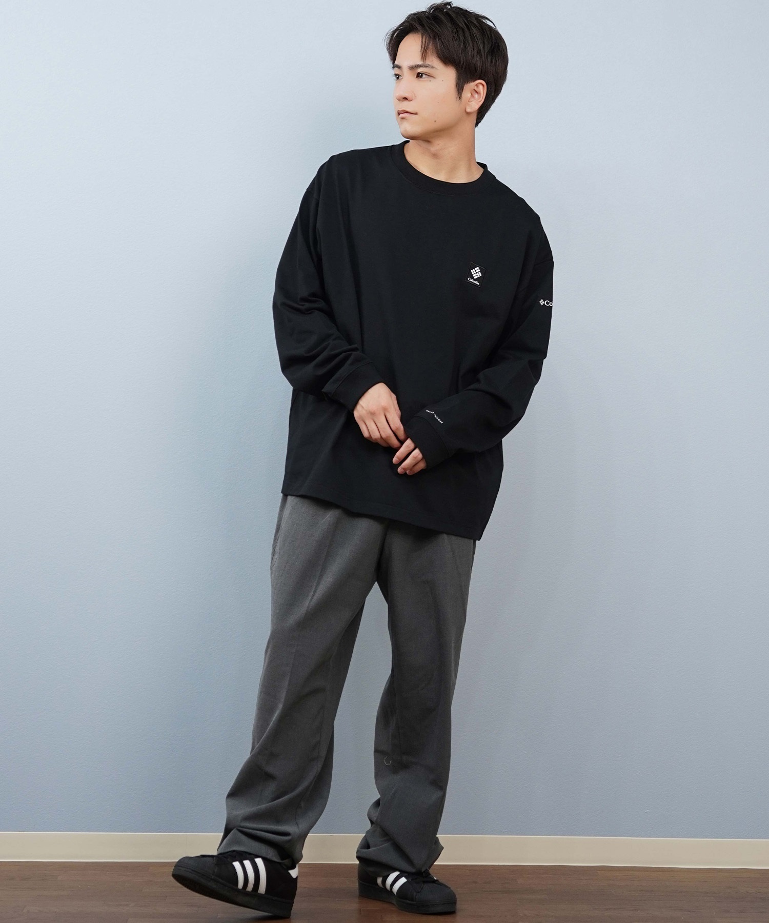 Columbia コロンビア 長袖 Tシャツ ロンT メンズ 吸湿速乾 紫外線防止