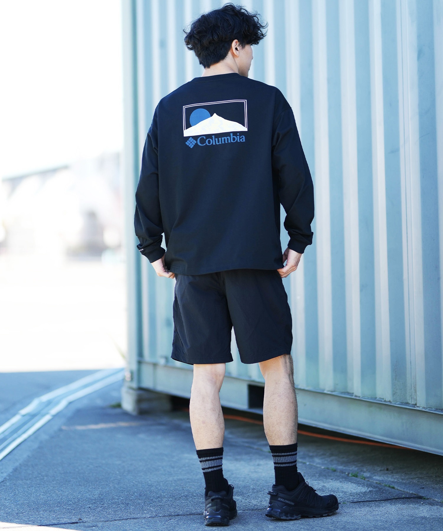 Columbia コロンビア ショートパンツ メンズ ショーツ ハーフパンツ