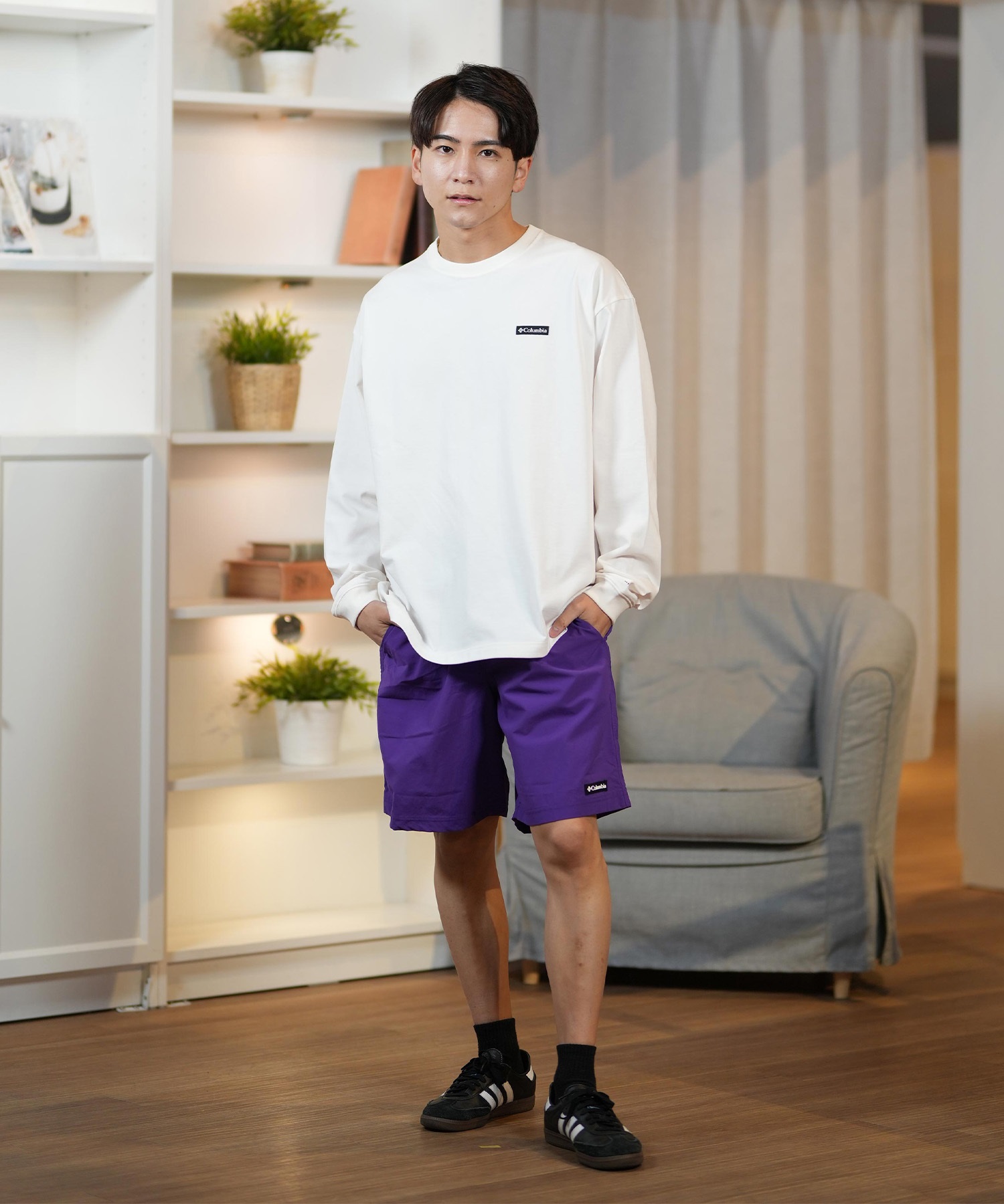 Columbia コロンビア ショートパンツ メンズ ショーツ ハーフ