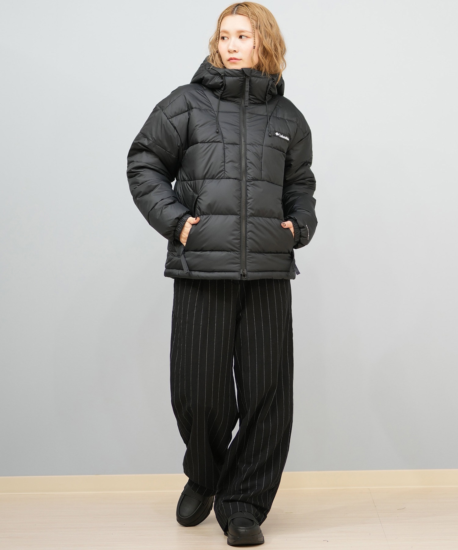 Columbia コロンビア ジャケット レディース 中綿 撥水 オーバーサイズ