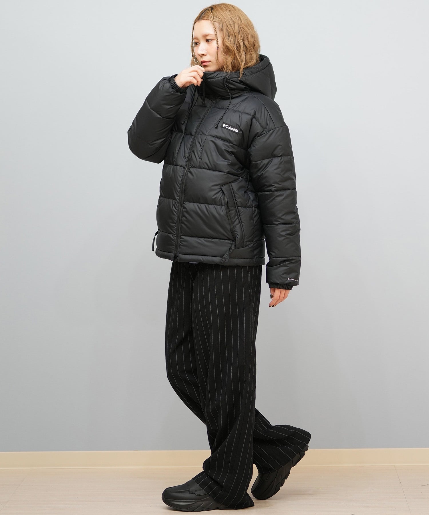 Columbia コロンビア ジャケット レディース 中綿 撥水 オーバーサイズ