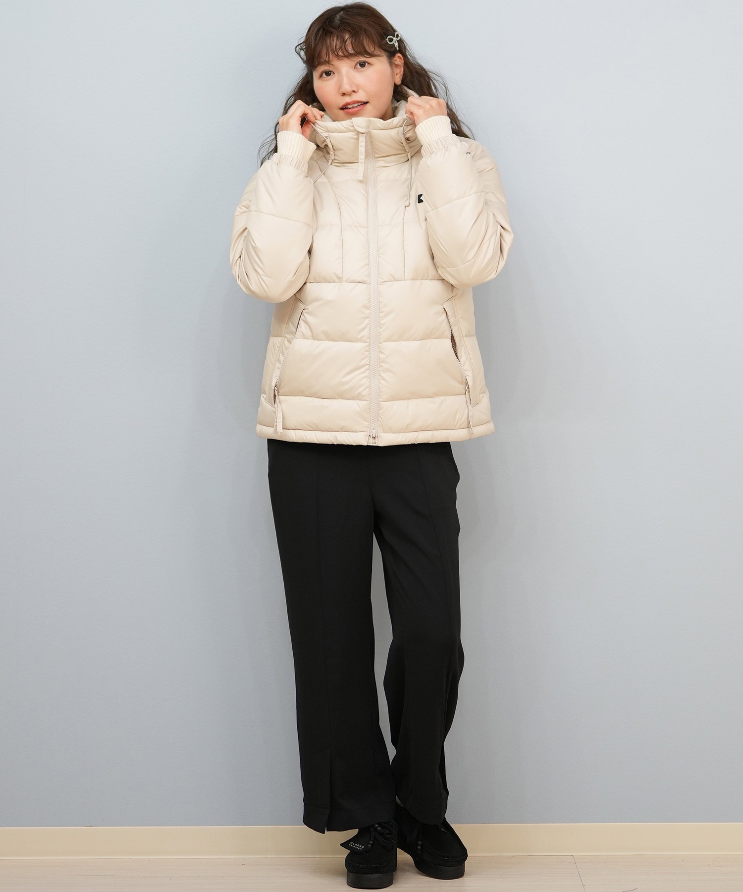 Columbia コロンビア ジャケット レディース 中綿 撥水 オーバーサイズ