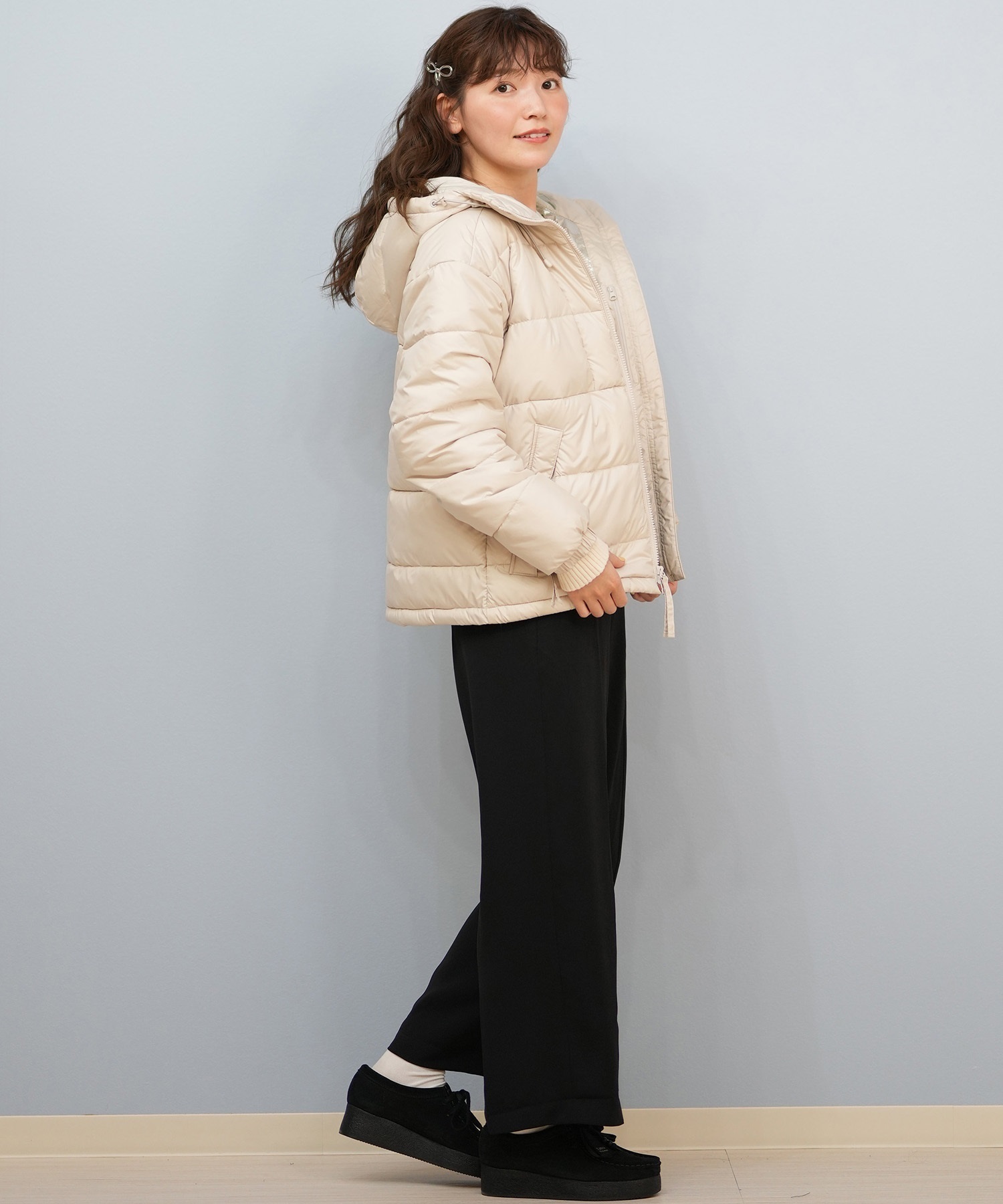 Columbia コロンビア ジャケット レディース 中綿 撥水 オーバーサイズ