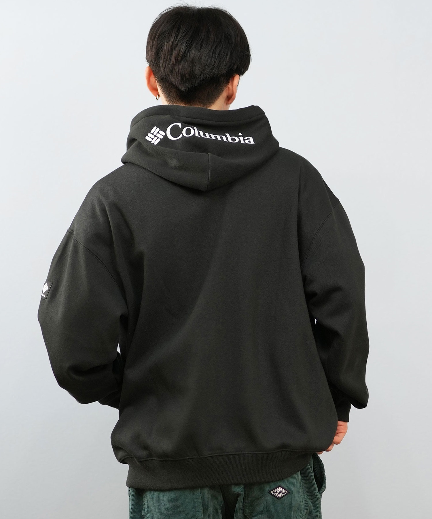 Columbia コロンビア ジップアップ パーカー メンズ レディース スウェット フーディー ロゴ 裏起毛 SUNRISE EDGE SWEAT FULL ZIP PM0928 ムラサキスポーツ限(11-XS)