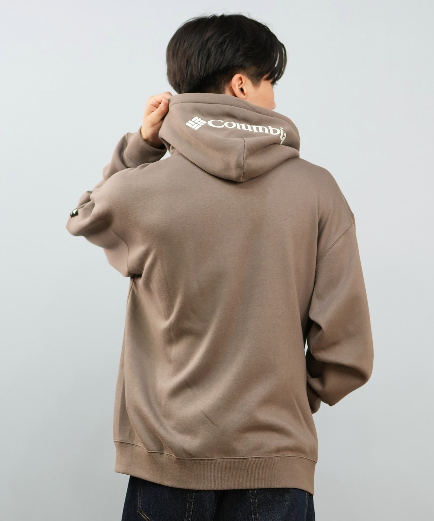 Columbia コロンビア ジップアップ パーカー メンズ レディース スウェット フーディー ロゴ 裏起毛 SUNRISE EDGE SWEAT FULL ZIP PM0928 ムラサキスポーツ限(11-XS)
