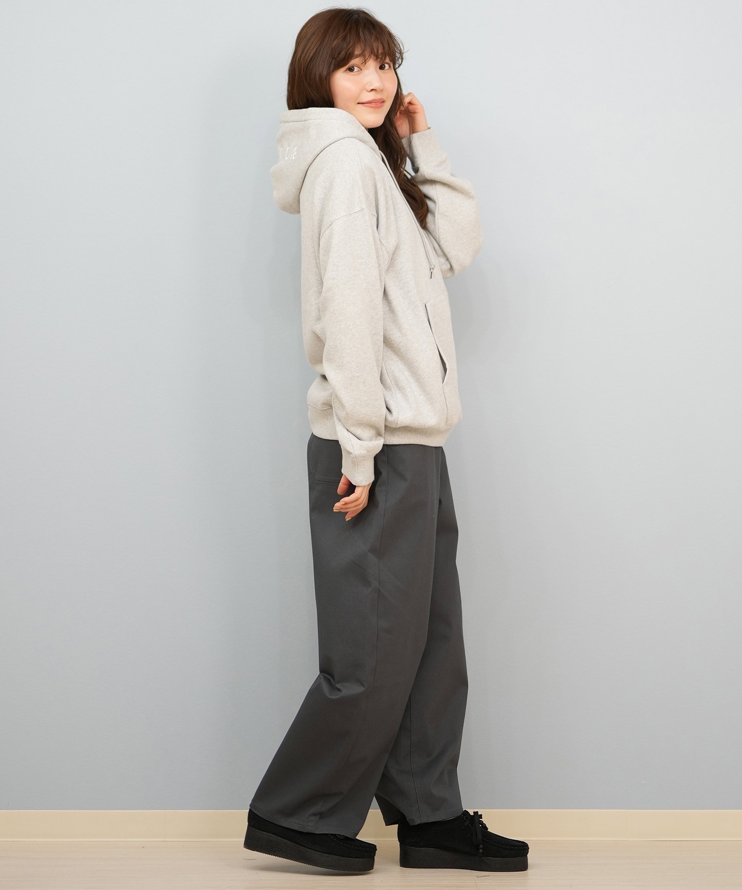 Columbia コロンビア ジップアップ パーカー メンズ レディース スウェット フーディー ロゴ 裏起毛 SUNRISE EDGE SWEAT FULL ZIP PM0928 ムラサキスポーツ限(11-XS)