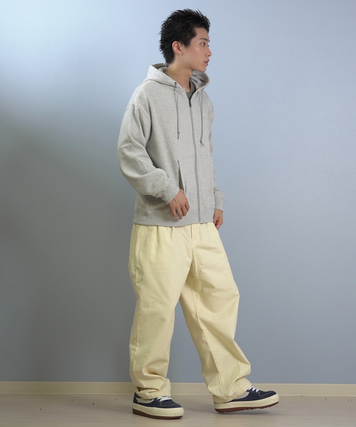 Columbia コロンビア ジップアップ パーカー メンズ レディース スウェット フーディー ロゴ 裏起毛 SUNRISE EDGE SWEAT FULL ZIP PM0928 ムラサキスポーツ限(11-XS)