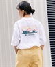 Columbia コロンビア 半袖 Tシャツ レディース バックプリント ロゴ オーバーサイズ UVカット PM4502-LADY ムラサキスポーツ限定(102-S)