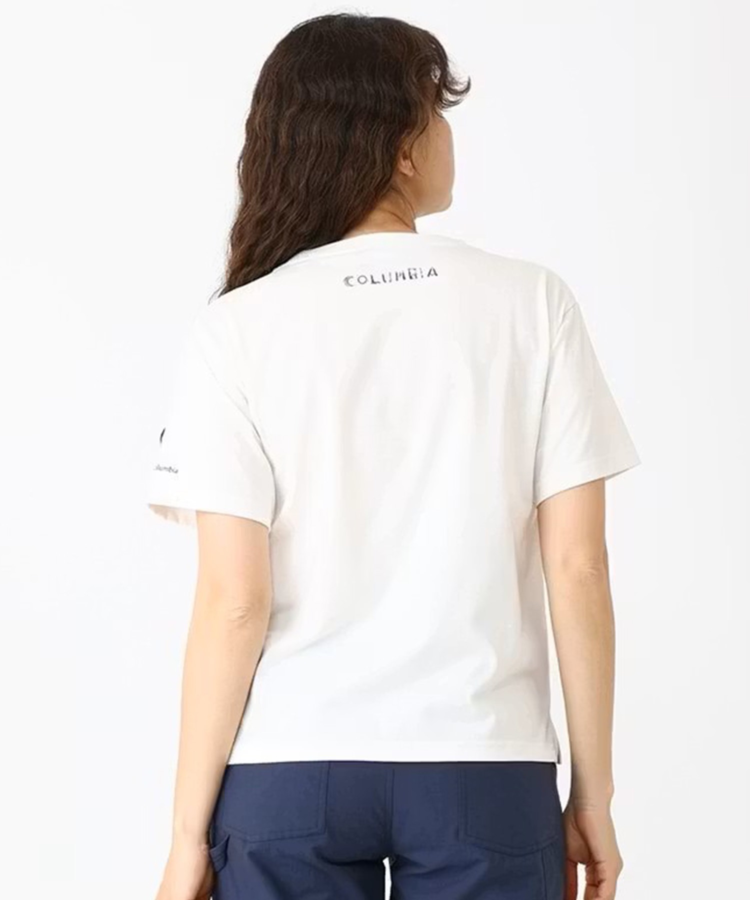 columbia コロンビア 半袖 Tシャツ レディース Columbia×Jonas 
