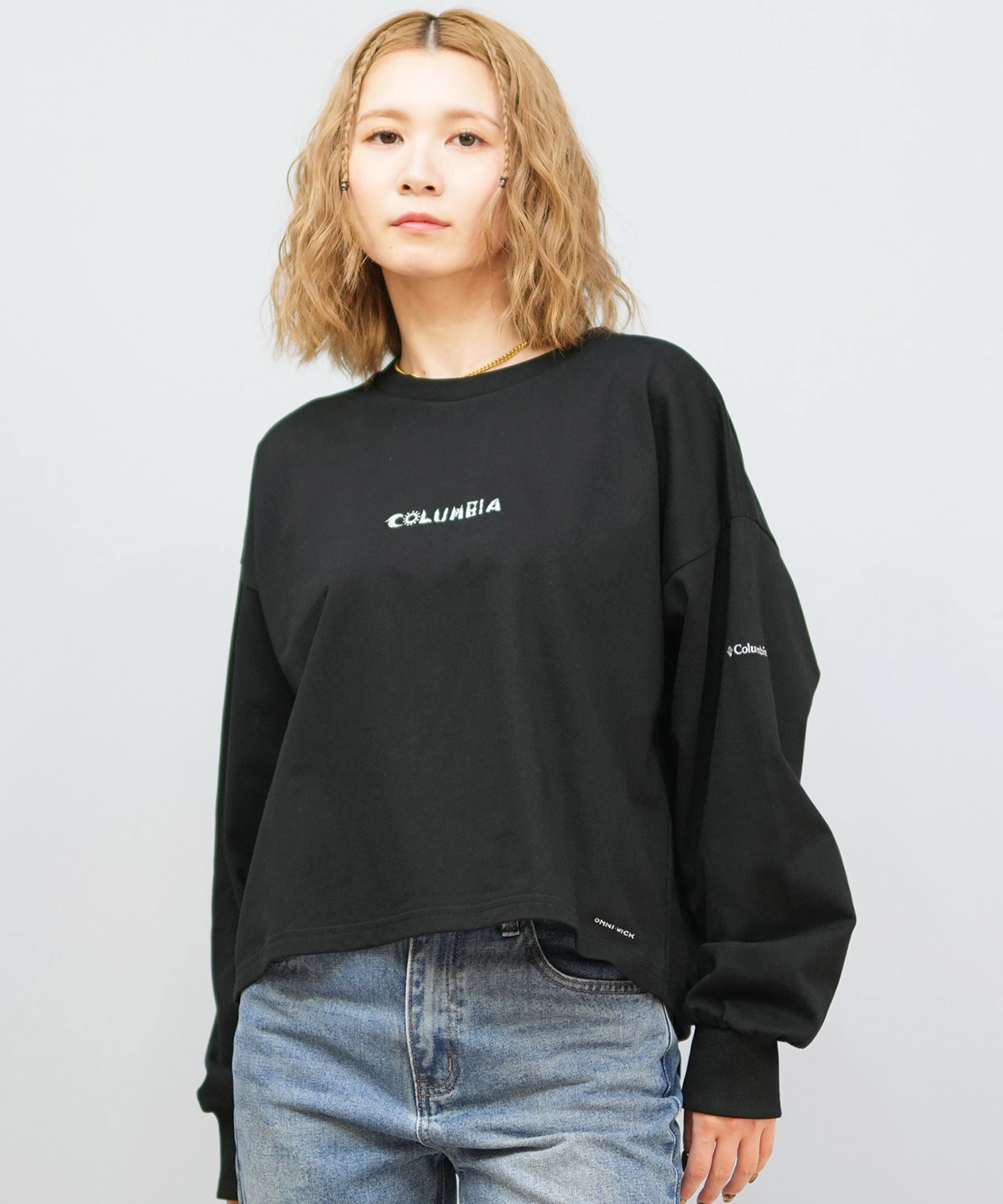columbia コロンビア 長袖 Tシャツ ロンT メンズ レディース レイク