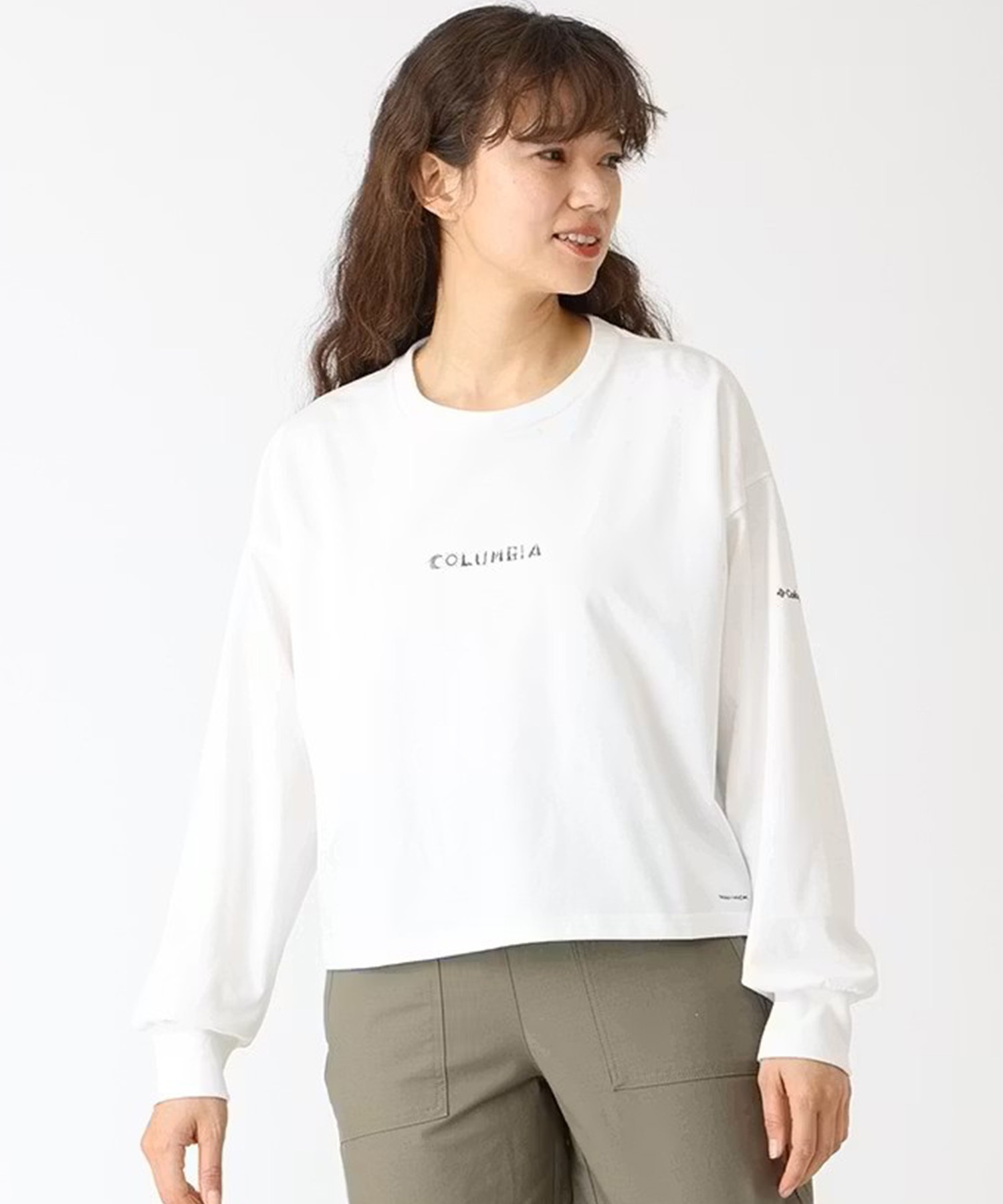 columbia コロンビア 長袖 Tシャツ ロンT メンズ レディース レイク