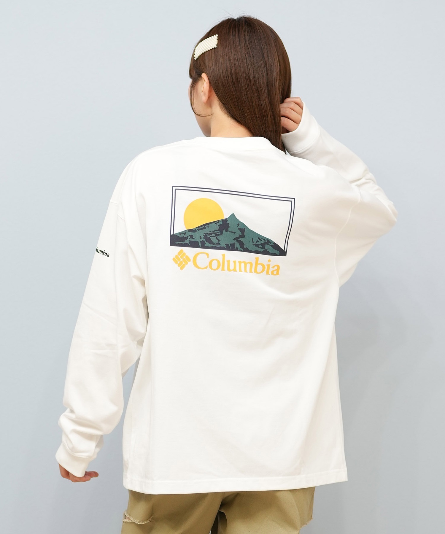 Columbia コロンビア 長袖 Tシャツ ロンT メンズ レディース SUNRISE