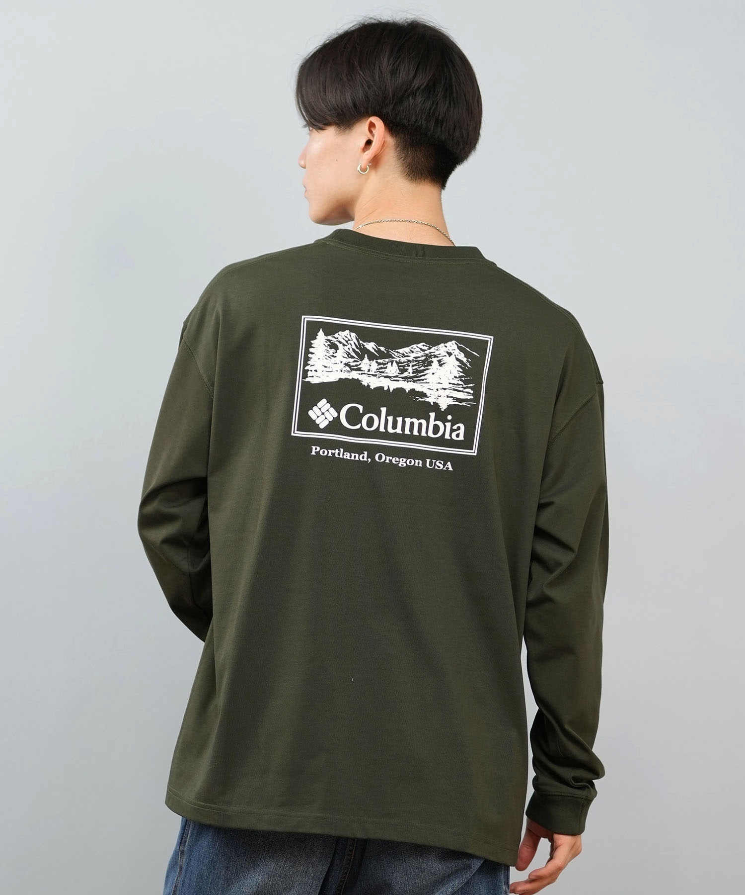 Columbia コロンビア 長袖 Tシャツ ロンT メンズ レディース