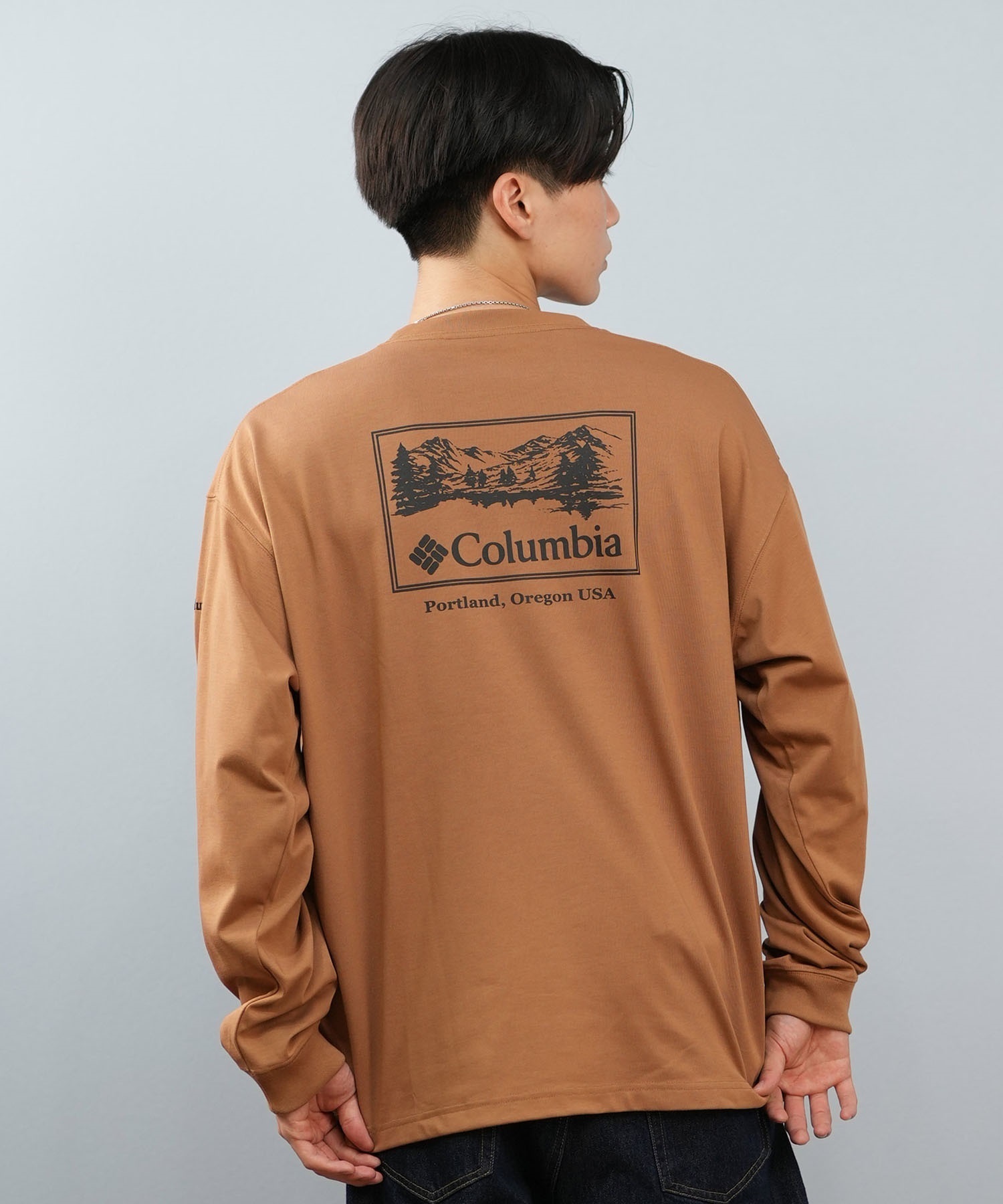 Columbia コロンビア 長袖 Tシャツ ロンT メンズ レディース