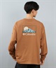 Columbia コロンビア 長袖 Tシャツ ロンT メンズ レディース SUNRISE EDGE GRAPHIC LS T PM0929 ムラサキスポーツ限定(125-S)