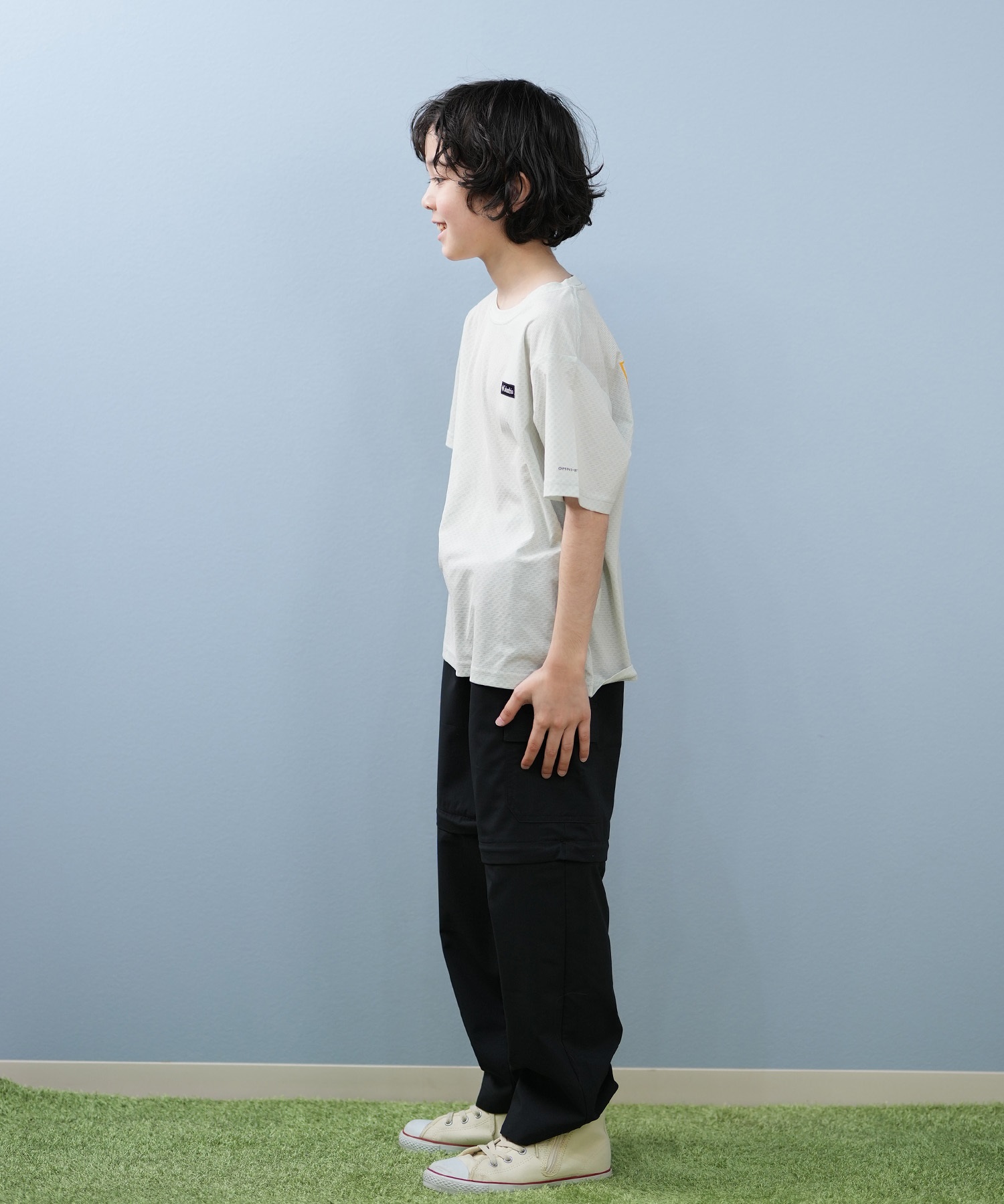 Columbia コロンビア 半袖 Tシャツ キッズ ジュニア 子供 バック