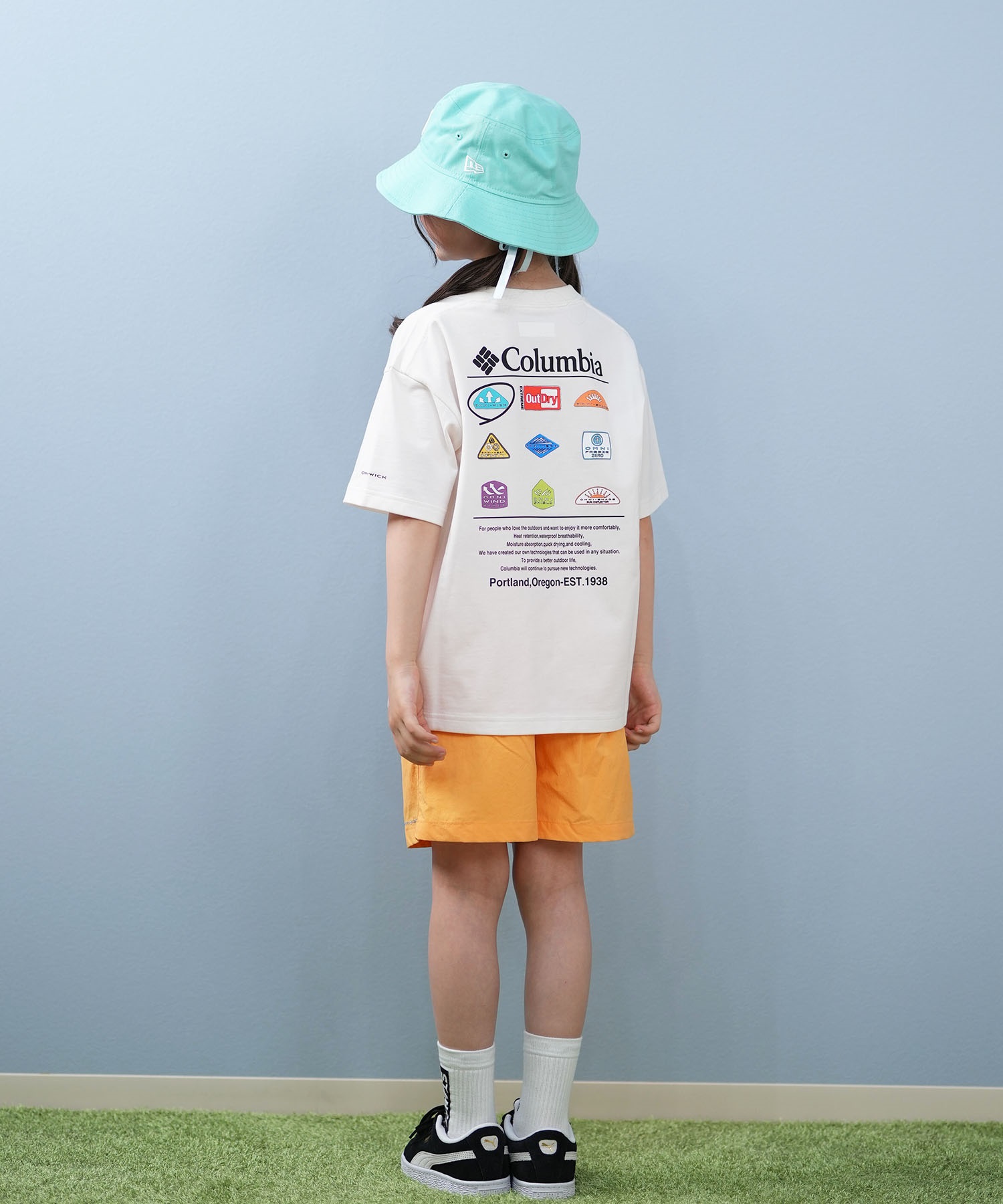 Columbia コロンビア ハーフパンツ ショートパンツ キッズ ジュニア